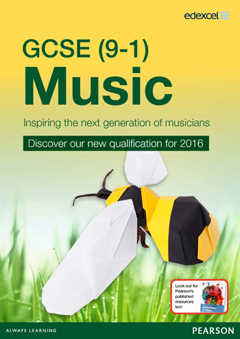 Edexcel GCSE (9-1) Music overview cover