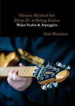 Octave Method for Drop D: 6-String Guitar