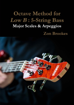 Octave Method for Low B: 5-String Bass