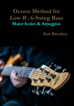 Octave Method for Low B: 5-String Bass