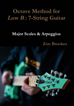 Octave Method for Low B: 7-String Guitar
